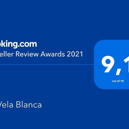 La Vela Blanca Leilighet Roses Eksteriør bilde