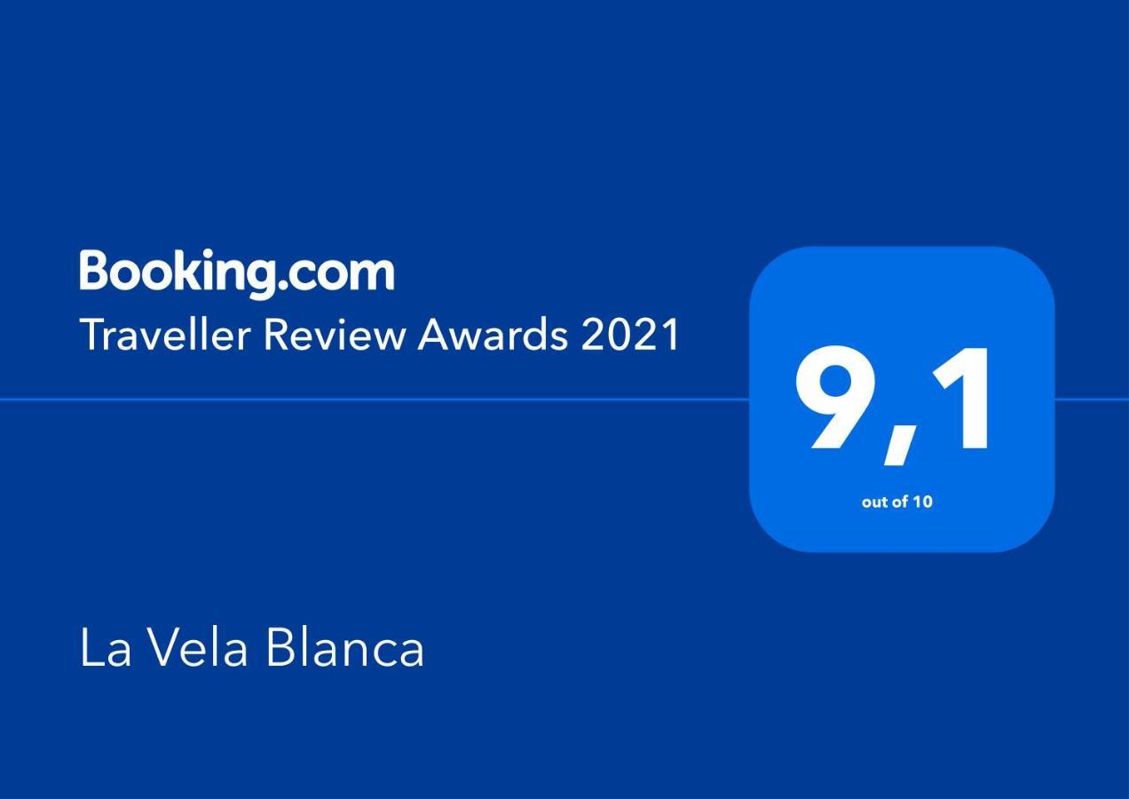 La Vela Blanca Leilighet Roses Eksteriør bilde