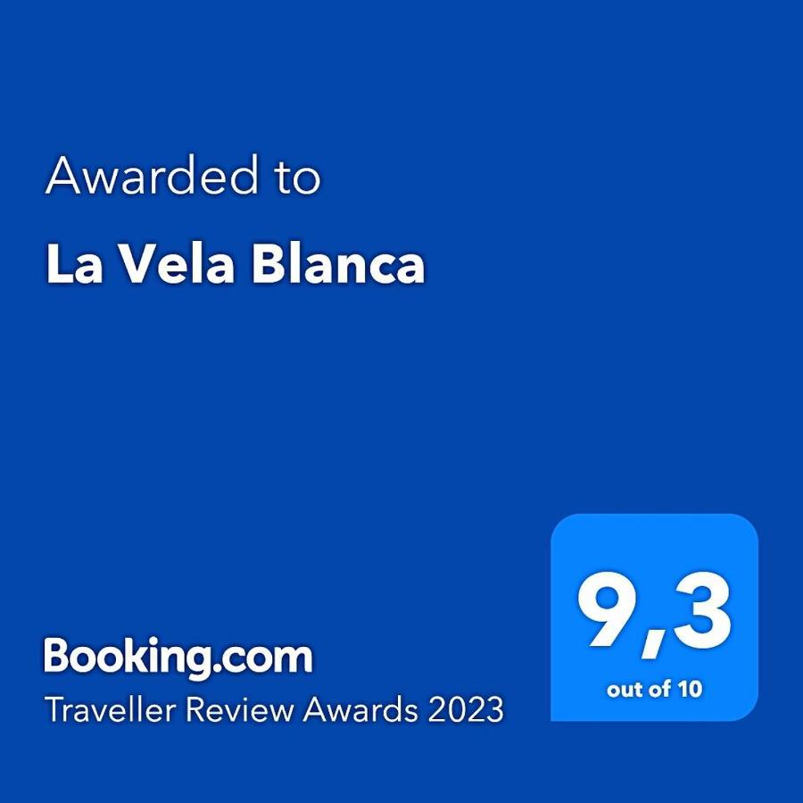 La Vela Blanca Leilighet Roses Eksteriør bilde
